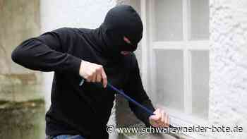 Polizei sucht Zeugen: Einbrecher in Calw haben es auf Bargeld abgesehen