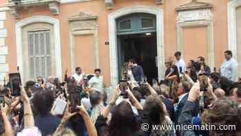 La mannequin Carla Ginola, fille de l'ancien footballeur David Ginola, s’est mariée à Saint-Tropez