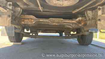 Unsicher und manipuliert: Polizei zieht Sprinter aus dem Verkehr