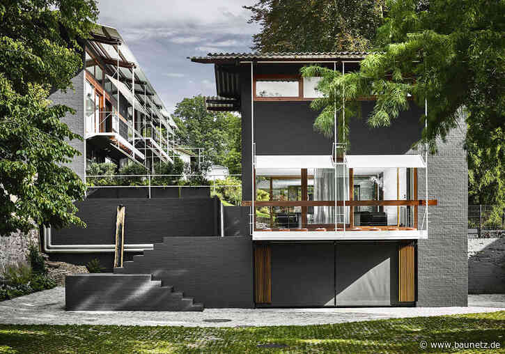 Wohnen wie Egon Eiermann - Sanierung in Baden-Baden von no w here architekten designer