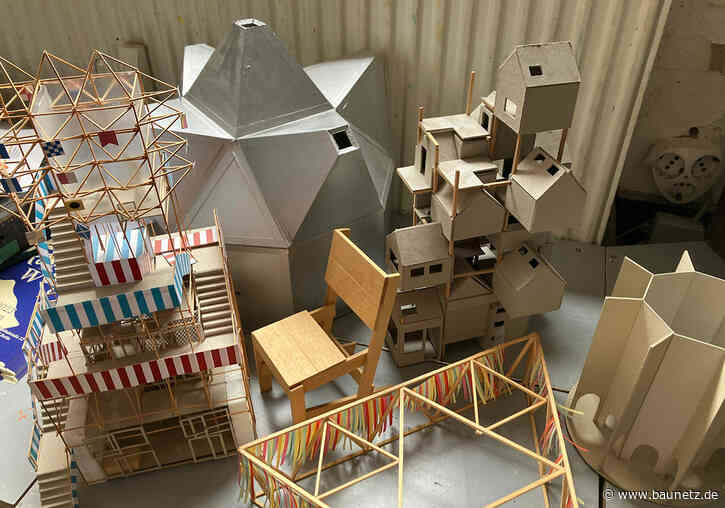 Zukunft gestalten mit raumlaborberlin - Ausstellung in Delmenhorst