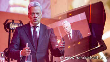 Handelsblatt Banken-Gipfel: Commerzbank-Chef Knof: Nächste Strategie stellt Wachstum in den Vordergrund