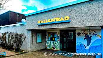 Hallenbad Gechingen: Noch kein Termin für die Wiedereröffnung