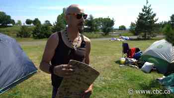 One person’s experience living in a tent in Thunder Bay