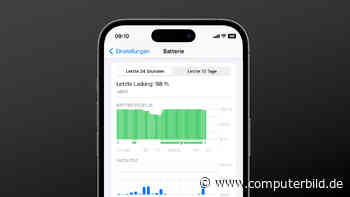 Dieses wichtige Akku-Detail zeigen einige iPhones nun direkt