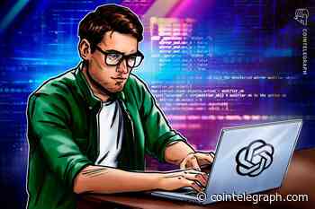 ETH developer programs AI-generated memecoin AstroPepeX using ChatGPT