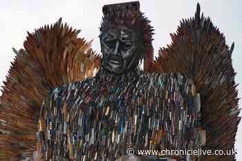 Knife Angel statue to come to Sunderland after death of 18-year-old Connor Brown