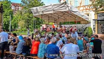 Kleeblatt-Wanderung: Fünf Touren – neun Wanderführer – 100 zufriedene Wildberger