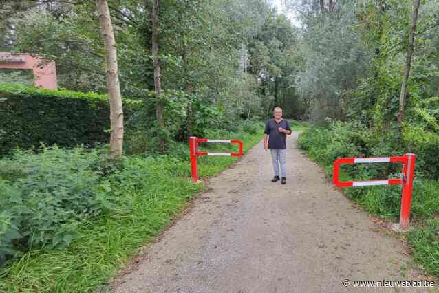 Omwonenden bezorgd om toegang fietspad langs Vliet: “brommers en quads scheuren hier door ”