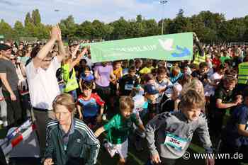 1300 Schüler laufen für Vielfalt und Frieden