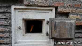 Ancient 'power' palazzo on Rome's Palatine Hill reopens to tourists, decades after closure.