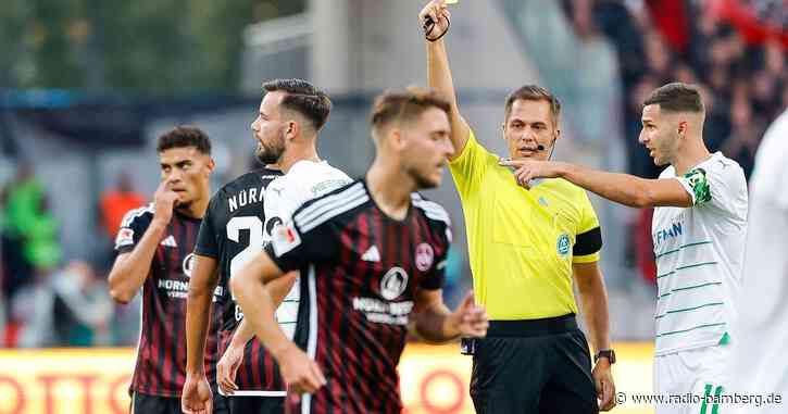 Fürths Trainer appelliert an Schiedsrichter