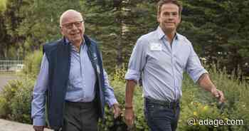 Rupert Murdoch stepping down as chair of Fox Corp and News Corp