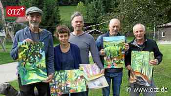 Internationale Künstler kommen zum Pleinair in Tautenburg zusammen