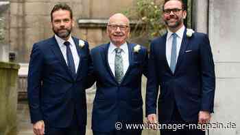 Rupert Murdoch: Medienmogul übergibt die Macht bei Fox und News Corp an Lachlan Murdoch
