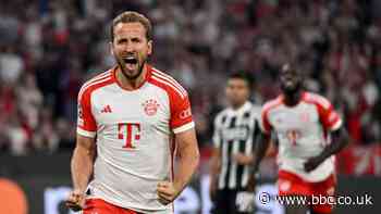 Bayern Munich 4-3 Man Utd: Harry Kane on target as Red Devils poor form continues