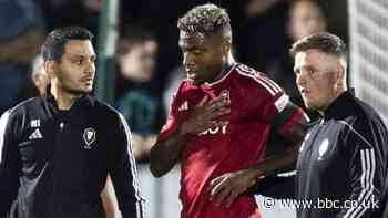 Ossama Ashley: Salford City midfielder needs 'cardiac monitoring' after chest problems