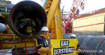 Polizei geht gegen Greenpeace-Aktivisten vor