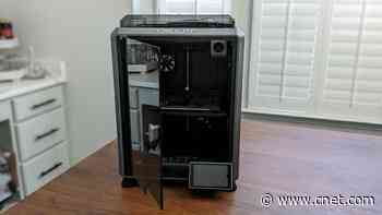 Creality K1 and K1 Max 3D Printer Review: Expected Speed with Unexpected Quality     - CNET