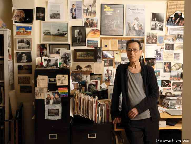 Yvonne Rainer Rewrote the History of Dance to Accommodate Her Misfit Physique