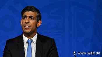Sunak will Klimaschutzziele aufweichen