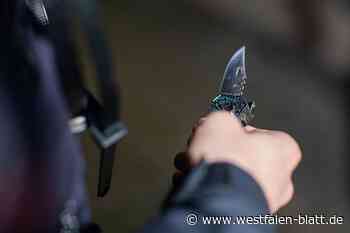 Bielefeld: Messerstecherei in der Innenstadt