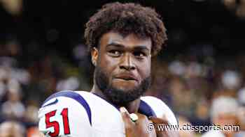 Texans' Will Anderson Jr. on pre-draft criticism, sacking Lamar Jackson and CJ Stroud's leadership