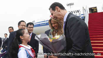 Syriens Präsident Assad kehrt nach fast 20 Jahren nach China zurück