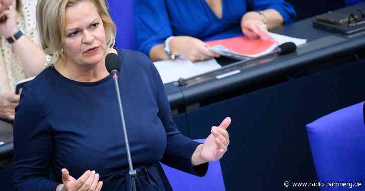 Blockade bei Asylreform: Faeser hält Einigung für möglich