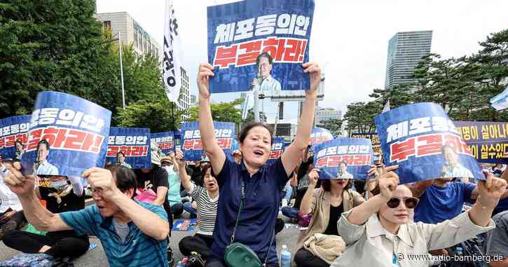 Südkorea: Weg frei für Verhaftung von Oppositionschef