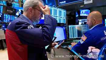 Börse: Schwache Techwerte drücken Wall Street, Dax im Minus