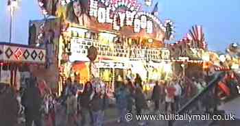 Relive the sights and sounds of Hull Fair in 1995 in this nostalgic footage