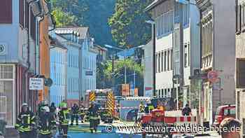 Nach Gasalarm in Calw: Wer zahlt jetzt den Großeinsatz?