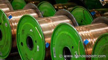 Chart des Tages: Kupfer auf Vier-Monats-Tief