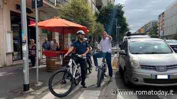 Pattuglie di vigili in bici per controllare la sicurezza delle ciclabili