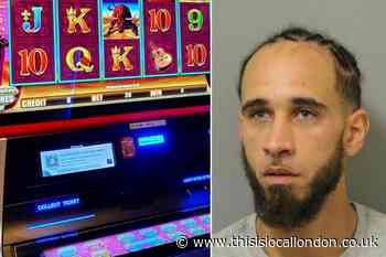 Edmonton man in court after pouring ‘unknown liquid’ into slot machine