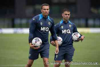 Improved fitness is next key step says Watford head coach