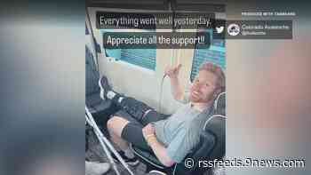 Avalanche captain Gabriel Landeskog on mend from knee surgery, set to miss 2nd straight season