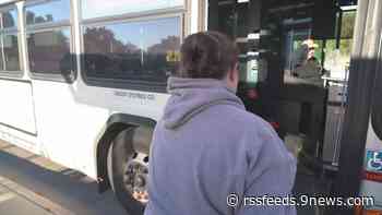 Cuts to Denver Public School bus routes force mother and son to commute 45 minutes by city bus