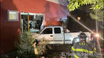'Clearly, lightning struck twice' | Highlands Ranch house has been hit by car twice in four years
