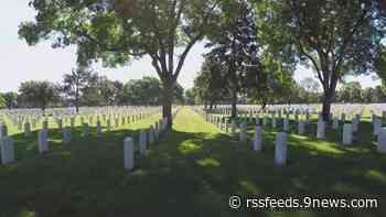 Arborists honor veterans with day of service at Fort Logan National Cemetery