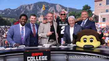 Deion Sanders, CU deliver huge 'College GameDay' ratings for ESPN