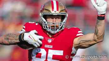 Thursday Night Football odds, spread, line: 49ers vs. Giants prediction, NFL picks from expert on 17-5 run