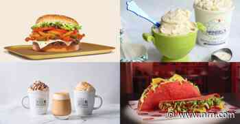 Menu Tracker: New items from Burger King, Jack in the Box, and Zaxby’s