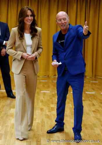 Kate, Princess of Wales praises east London charity at visit