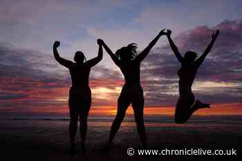 Hundreds to take part in annual Druridge Bay skinny dip this weekend in aid of mental health