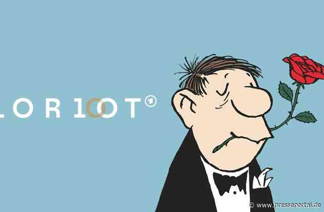 LORIOT100 | Crossmedialer ARD-Thementag und Jubiläumswoche zum 100. Geburtstag des großen deutschen Humoristen