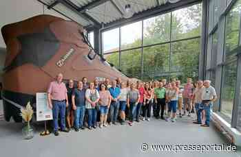 FW-Velbert: Musikzug der Feuerwehr Velbert musiziert in Zweibrücken