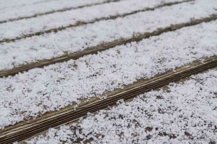 Washing Ski Area Welcomes First Snowfall: "Every Season Starts With A Flake"