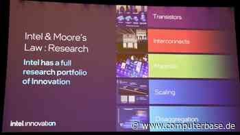 Moores Law lebt: Das „Grundgesetz“ wird mit neuen Technologien am Leben gehalten